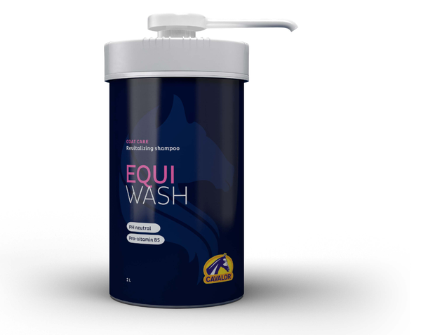 Cavalor Equi Wash 2L Jar + Pump