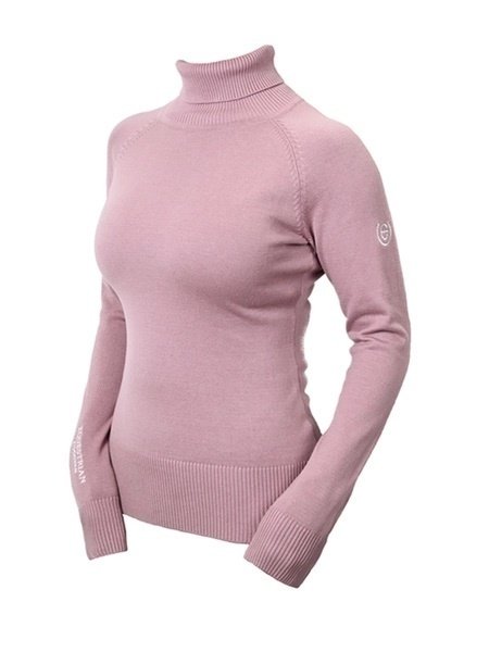 ES Knitted Polo Pink, koko L